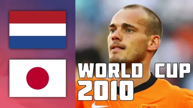 Netherlands 1 - 0 Japan | World Cup 2010