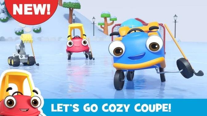 NEW! On Thin Ice Song! | Kids Videos | Let's Go Cozy Coupe - Cartoons for Kids