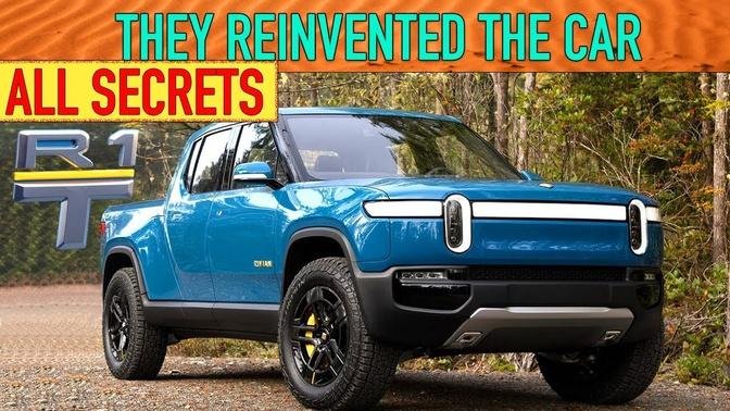RIVIAN R1T || 50% OWNERS don't know ALL SECRETS of this CAR!