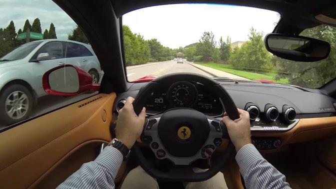 2016 Ferrari F12 Berlinetta POV Test Drive
