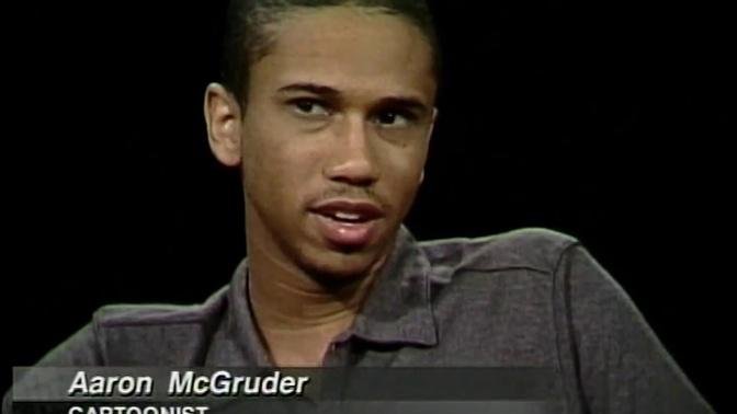 Aaron McGruder interview on The Boondocks (1999)
