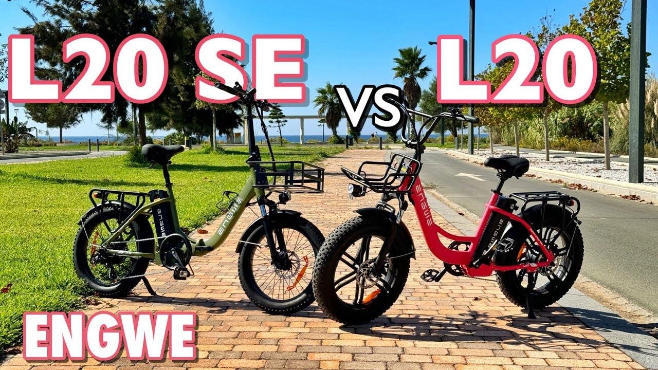 Engwe L20 SE VS Engwe L20 - Differences between these two eBikes
