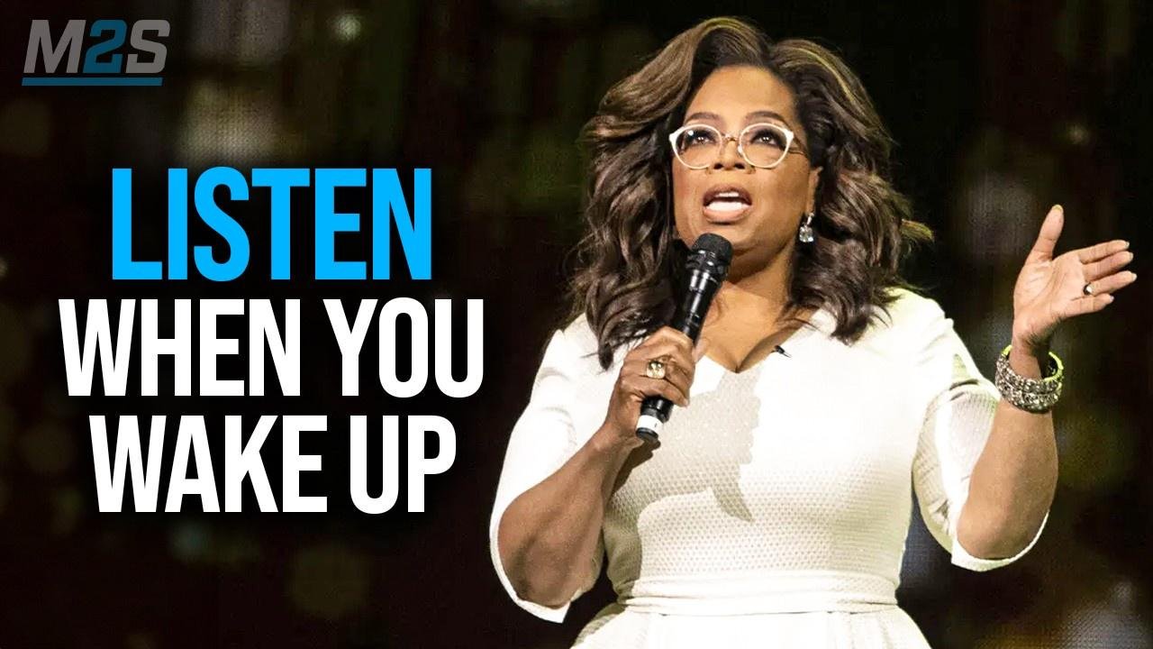 LISTEN TO THIS EVERYDAY! | Powerful Motivational Speech by Oprah Winfrey