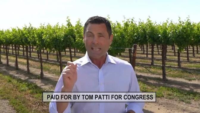 Tom Patti For Congress