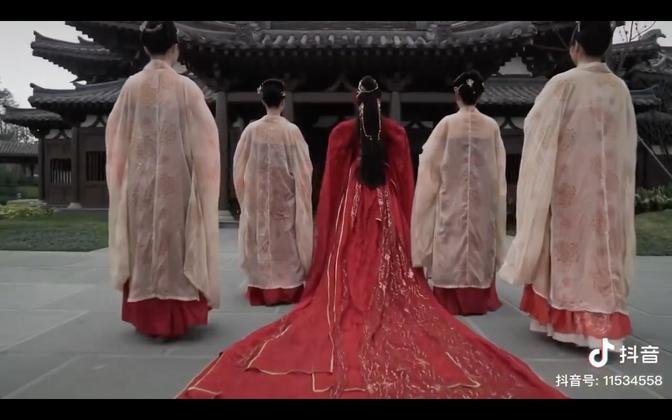 China Classical dance (浮光)