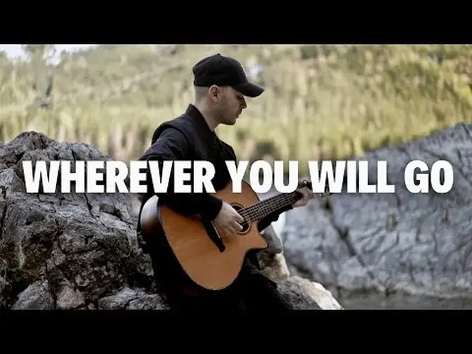 The Calling - Wherever You Will Go (Acoustic Cover by Dave Winkler)