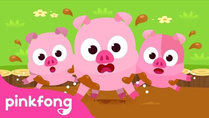 The 🐷 Piggy Song _ Farm Animals _ Nursery Rhymes for Kids _ Animal Songs _ Pinkfong Songs