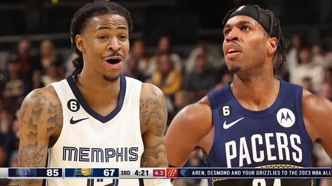 Memphis Grizzlies vs Indiana Pacers Full Game Highlights | January 14, 2023 | 2022-23 NBA Season