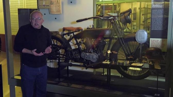 Museum Minute:1917 Harley-Davidson
