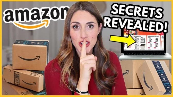 INSIDER SECRETS FOR SHOPPING AMAZON (how to save BIG from an Amazon Shopping Pro)