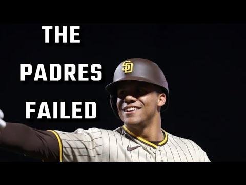 The Padres SCREWED Up With Juan Soto