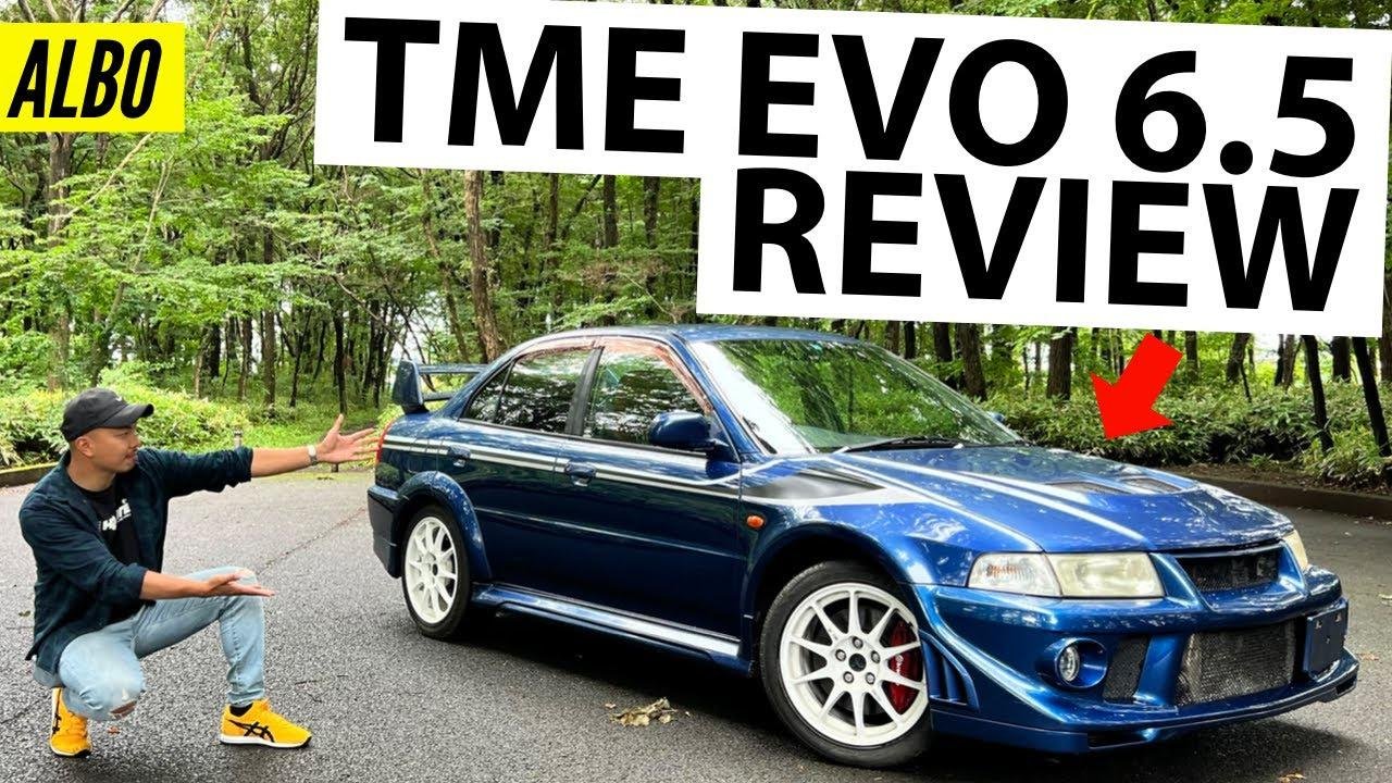 Mitsubishi Evolution VI TME Dirt Road Review: The Coolest Evo Ever
