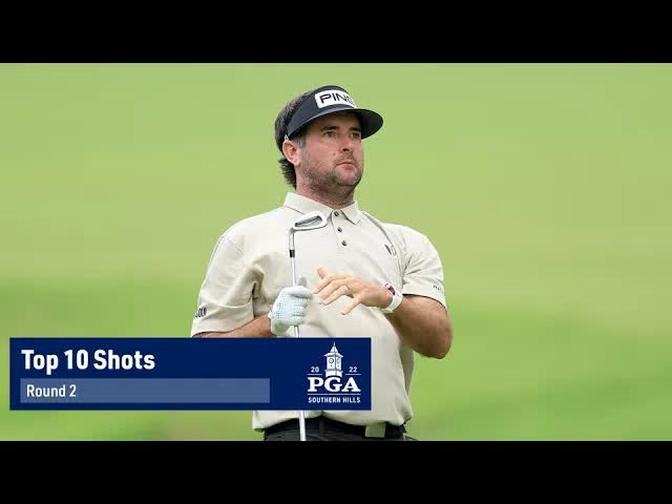 Top 10 Shots | Round 2 | PGA Championship | 2022
