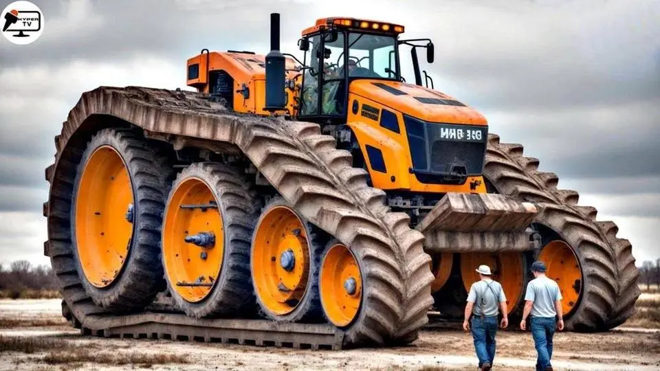 Mighty Giants on Land 55 Unveiling the Massive Heavy Machinery Reshaping Our World ► 010