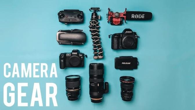 What's In My Camera Bag For TRAVELLING In 2019!