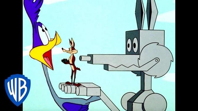 Looney Tunes | The Coyote Machine | Classic Cartoon | WB Kids