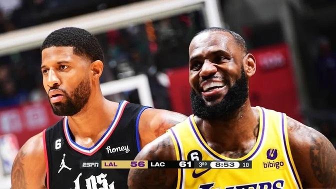 Los Angeles Lakers vs Los Angeles Clippers Full Game Highlights | November 9, 2022 | 2022-23 Season