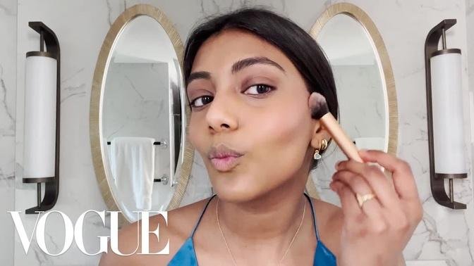 Bridg47 erton's Charithra Chandran's Guide to a Foolproof Night-Out Look _ Beauty Secrets _ Vogue.