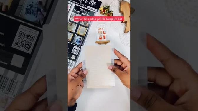Fun Die Cutting Technique for Christmas Cards😱😱
