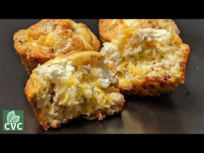 Sausage and Cheese Breakfast Muffins, Best Old Fashioned Southern Cooks