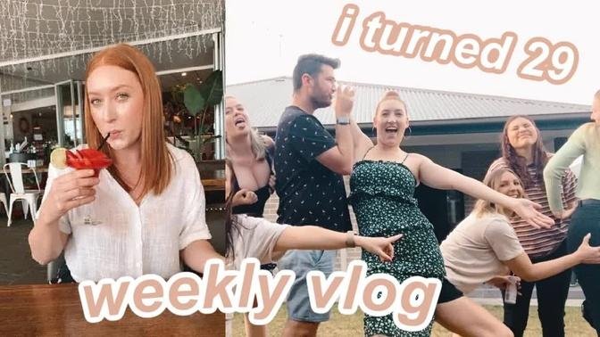 a week in my life vlog | Birthday celebrations, family time & little new house update