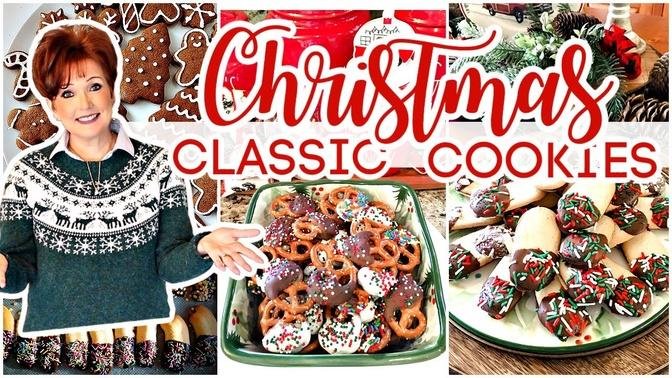 CLASIC CHRISTMAS COOKIES TOP 5 RECIPES #holiday
