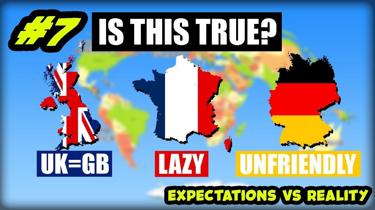 Countries Stereotypes VS Reality - Europe Part 1