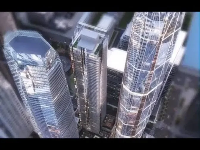 Toronto (Canada) future  MEGA PROJECT for 2020-Toronto skyline