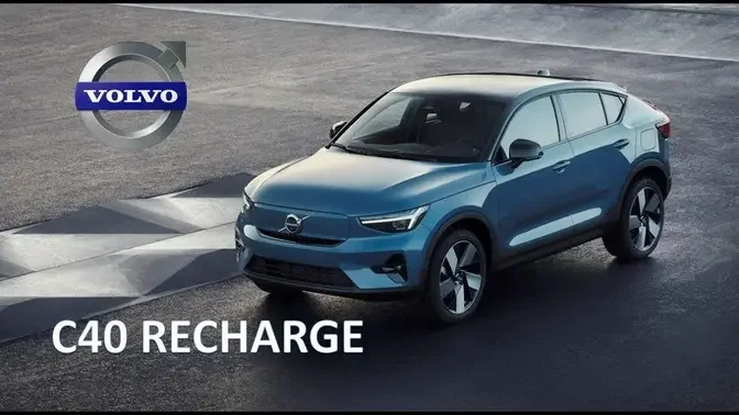 2021 All-New Volvo C40 Recharge | Presentation video