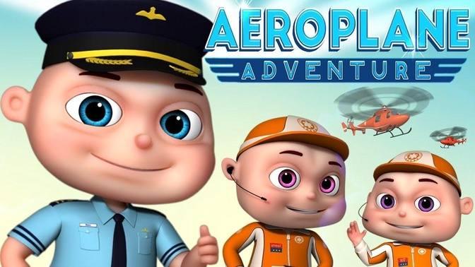 Zool Babies Series | Airplane Adventure (Single Episode) Cartoon ...