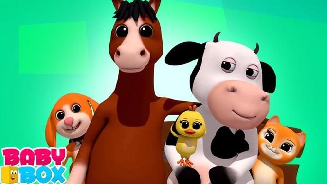 Animals Finger Family, Kids Song And Nursery Rhyme For Children