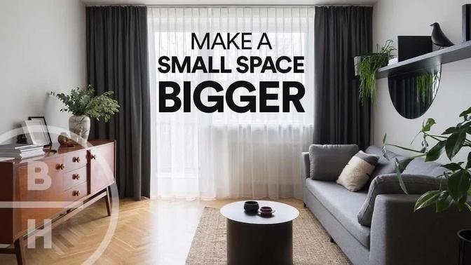 10 Decorating Tips to Make a Small Room Feel Bigger