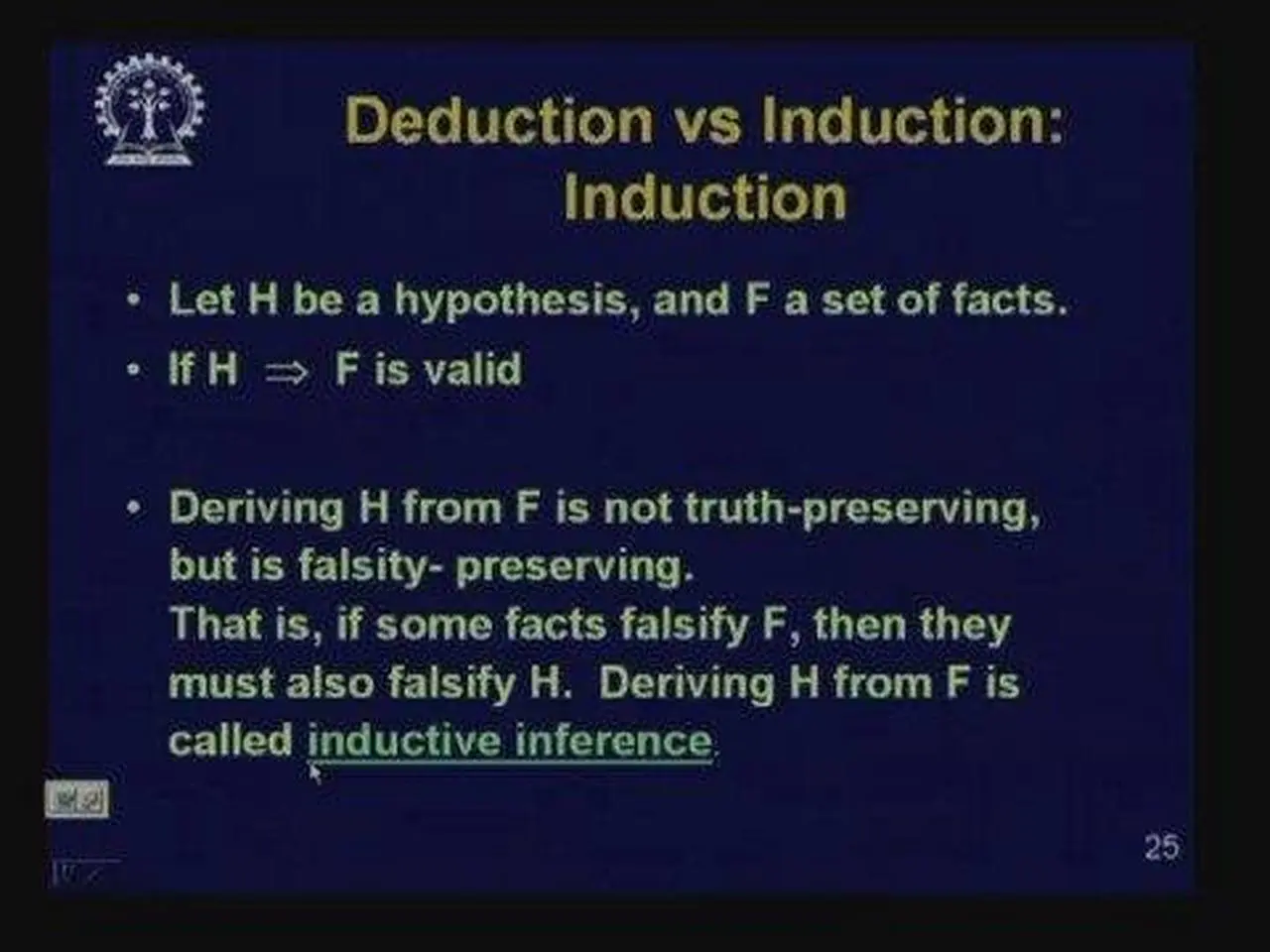 Lecture - 32 Introduction to Learning - I