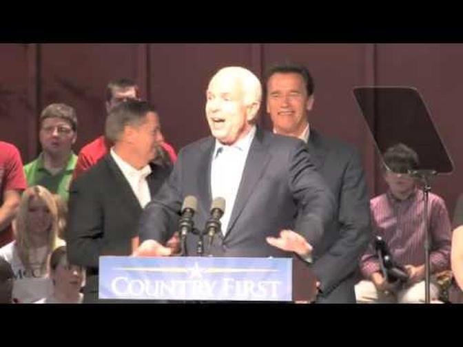 John McCain Rally in Columbus