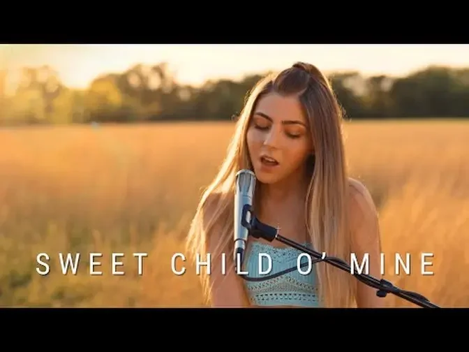 Sweet Child O' Mine (Acoustic) by Guns N' Roses | cover by Jada Facer ft. Kyson Facer