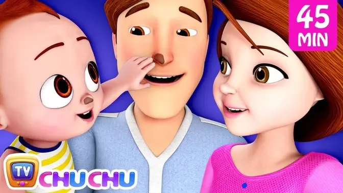 Helping Daddy Song - ChuChu TV Baby Nursery Rhymes and Kids Songs