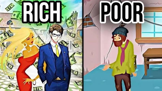 Rich Dad Poor Dad Summary Animated