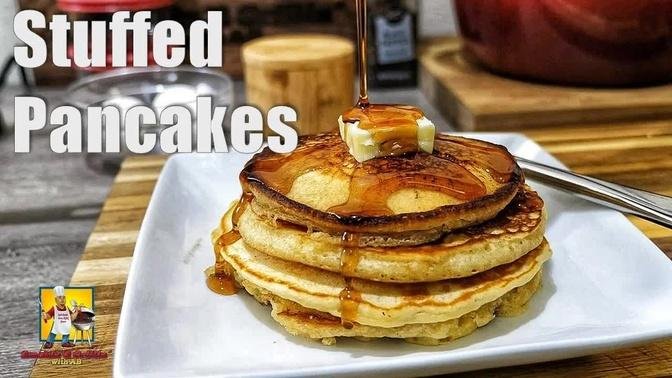 Stuffed Pancakes | #BreakfastwithAB | Pancake Recipe
