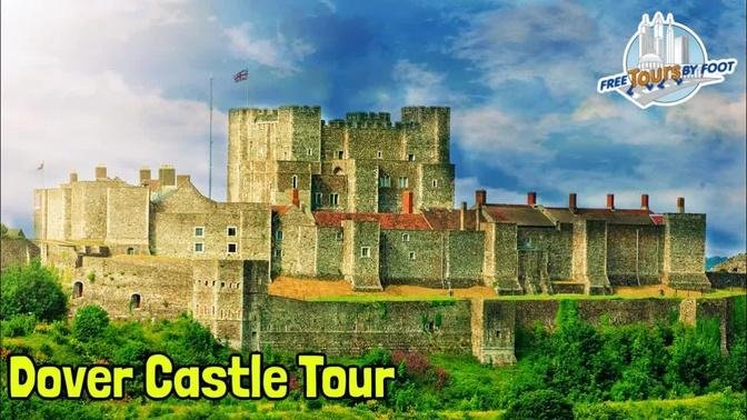 Dover Castle: A Walking Tour Inside a Fortress of Secrets
