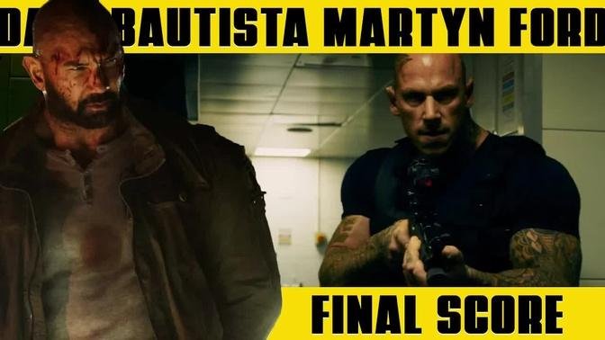 DAVE BAUTISTA vs MARTYN FORD | FINAL SCORE (2018)