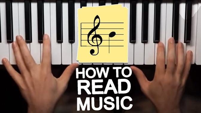 Learn to Play Piano Lesson 1: How to Read Music