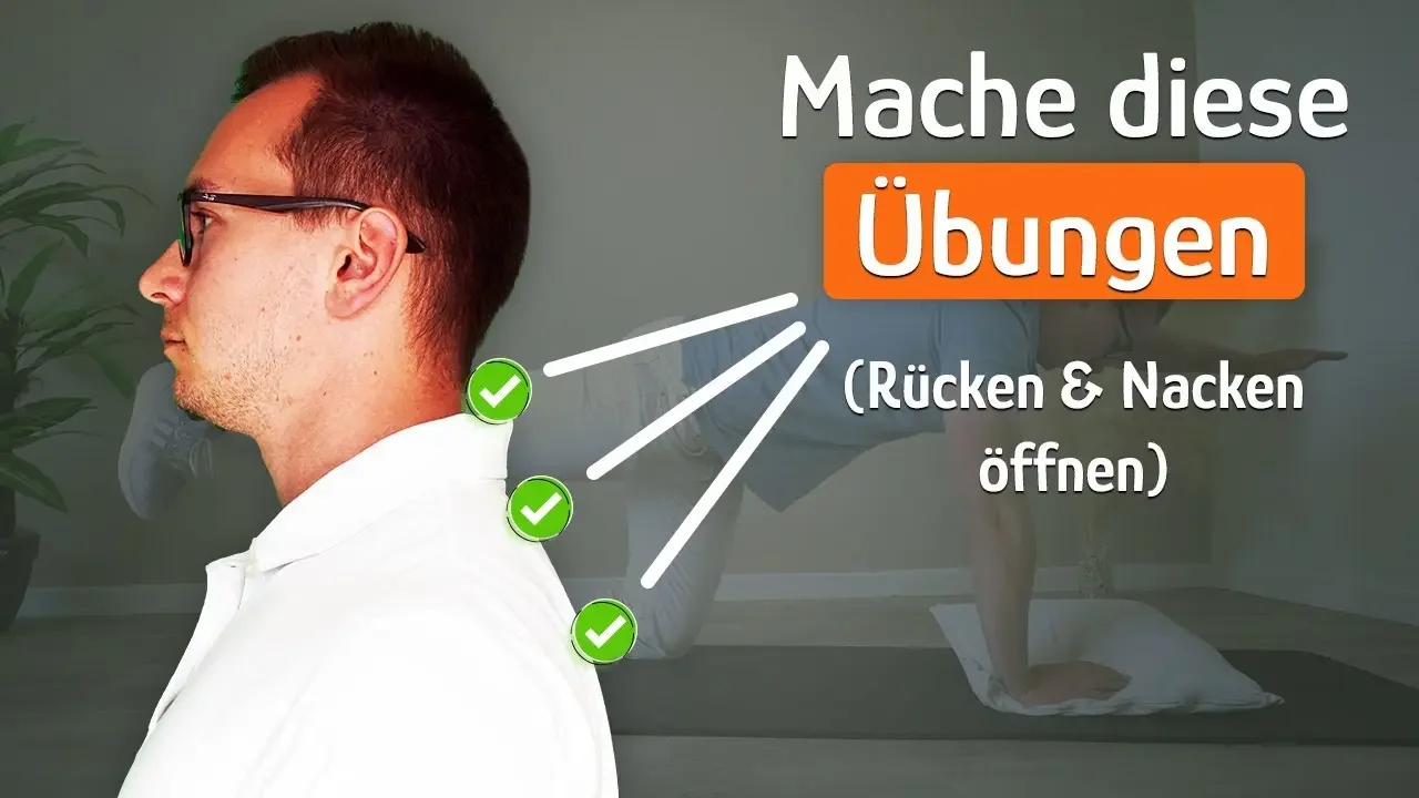 Tägliche Übungen gegen Verspannungen im Rücken & Nacken (Selbsthilfe)