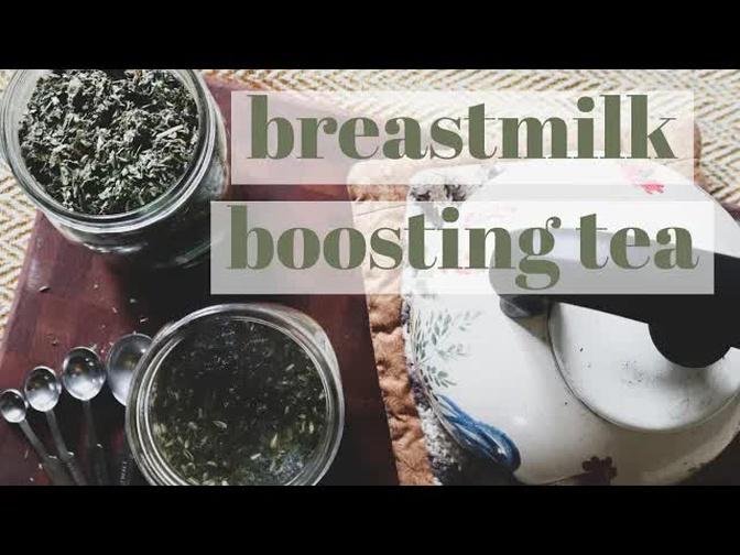 MOTHER'S MILK TEA RECIPE | Naturally Boosting Your Breastmilk Supply