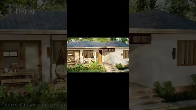 Simple Life in a Farmhouse Tiny House Design #simplehouse #smallhousedesign #tinyhousedesign