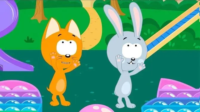 Pop It - Kote Kitty Songs for Kids]-[9p1vzZXLAug