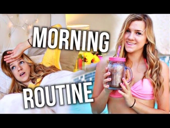 Morning Routine Summer 2015!