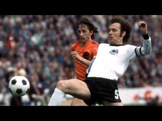 Franz Beckenbauer Unreal Skills In World Cup - Ballon D'Or Winner 1972 ...