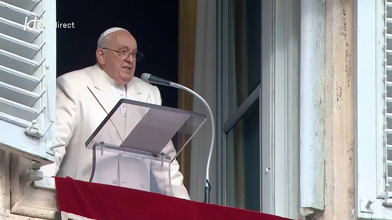 Angelus du 8 décembre 2023