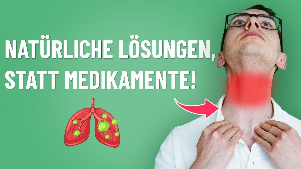 5 natürliche Wege, um den Schleim aus dem Hals zu entfernen – ohne Medikamente!