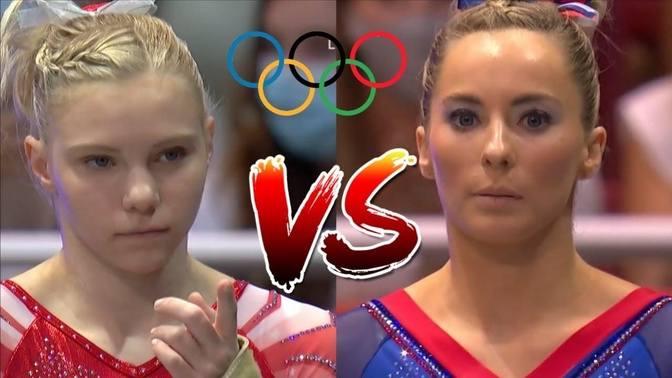 MyKayla Skinner VS Jade Carey Vault Potential Medalists Tokyo Olympics ...